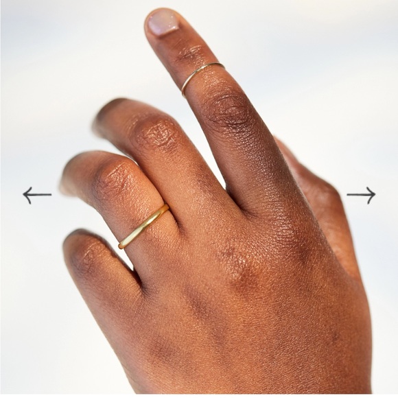 Catbird “Mignon Memory Ring” Size 1.5 - Picture 5 of 8